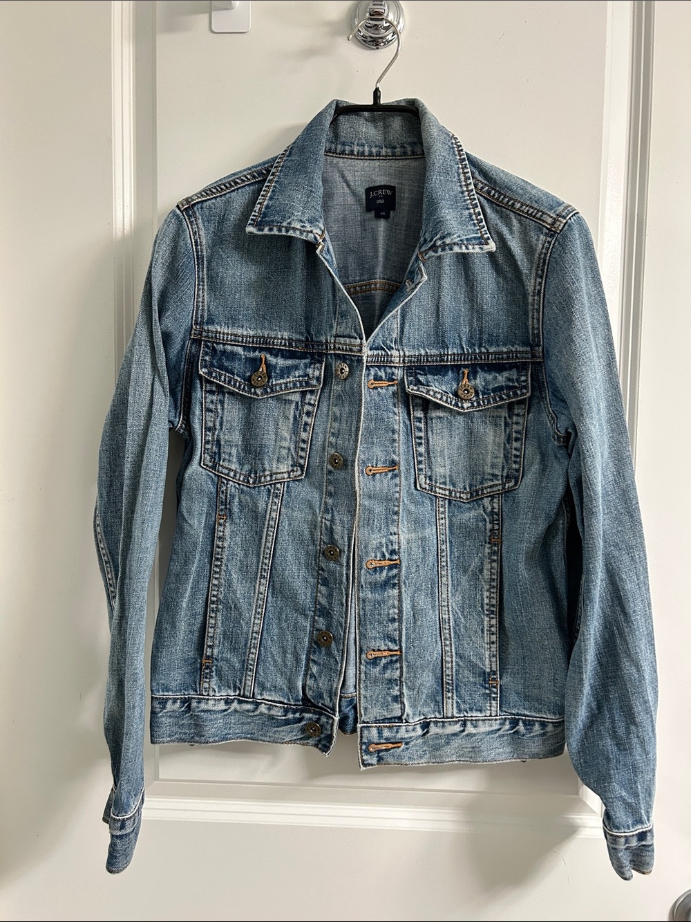 j.crew factory - denim jacket